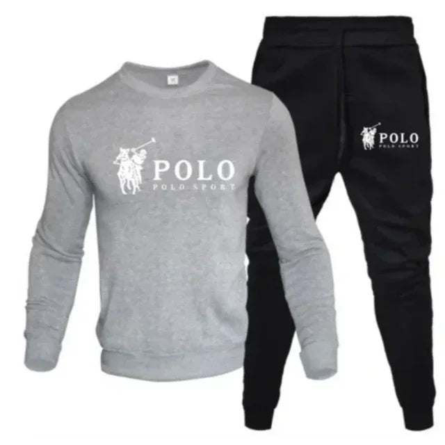 Ensembles d'automne et d'hiver pour hommes, sweat-shirt à col rond et pantalons de jogging, mode automne et hiver, fitness en plein air et décontracté Camara Shopping Ensembles d'automne et d'hiver pour hommes, sweat-shirt à col rond et pantalons de jogging, mode automne et hiver, fitness en plein air et décontracté
