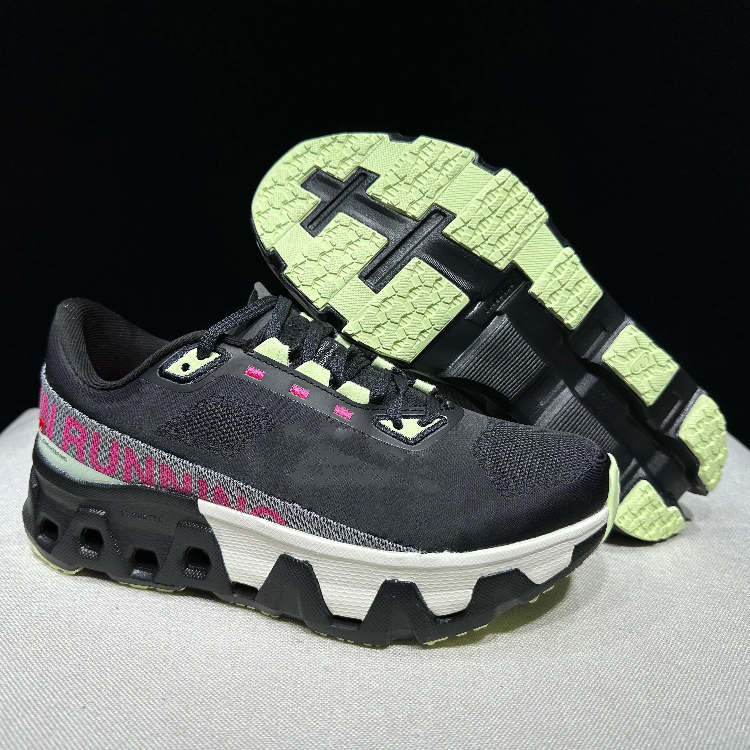 Nouvelles chaussures de course Cloudmonster originales pour hommes et femmes, baskets de mode pour entraînement complet, chaussures décontractées d'extérieur Camara Shopping Nouvelles chaussures de course Cloudmonster originales pour hommes et femmes, baskets de mode pour entraînement complet, chaussures décontractées d'extérieur