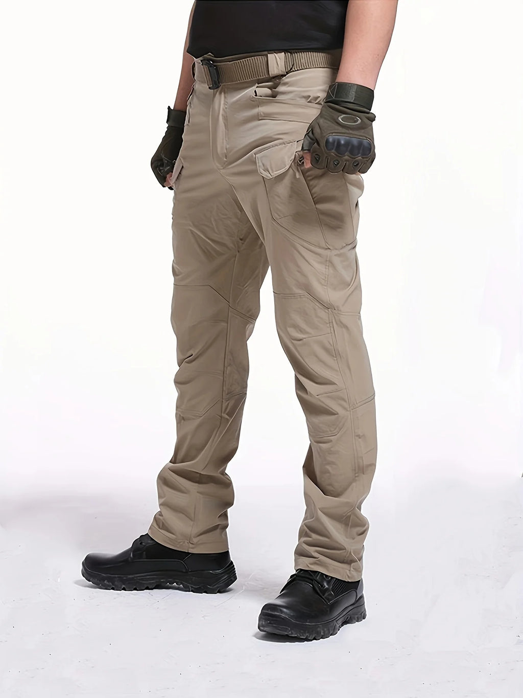 Pantalon cargo fin pour hommes, grande taille 5XL, avec poches latérales, pour le printemps et l'été, pantalon tactique ample de style punk, pour hommes grands et corpulents Camara Shopping Pantalon cargo fin pour hommes, grande taille 5XL, avec poches latérales, pour le printemps et l'été, pantalon tactique ample de style punk, pour hommes grands et corpulents