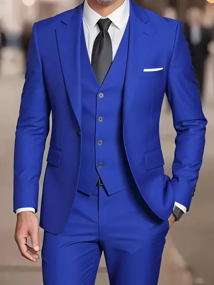 Nouveau Costume Beige hommes d'affaires Tuxedos formel 3/2/1 pièces robe simple boutonnage marié marié bal de mariage fête Camara Shopping Nouveau Costume Beige hommes d'affaires Tuxedos formel 3/2/1 pièces robe simple boutonnage marié marié bal de mariage fête