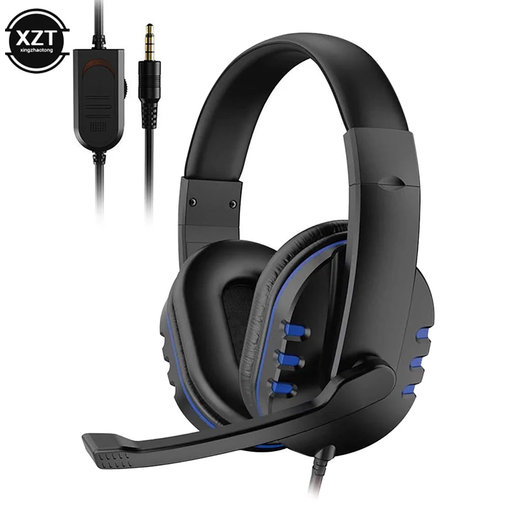 Casque de jeu filaire avec microphone, casque de jeu, PC, ordinateur portable, PS4, PS5, Play Station 4, 5, Nintendo Switch, tablette - Camara ShoppingCasque de jeu filaire avec microphone, casque de jeu, PC, ordinateur portable, PS4, PS5, Play Station 4, 5, Nintendo Switch, tablette