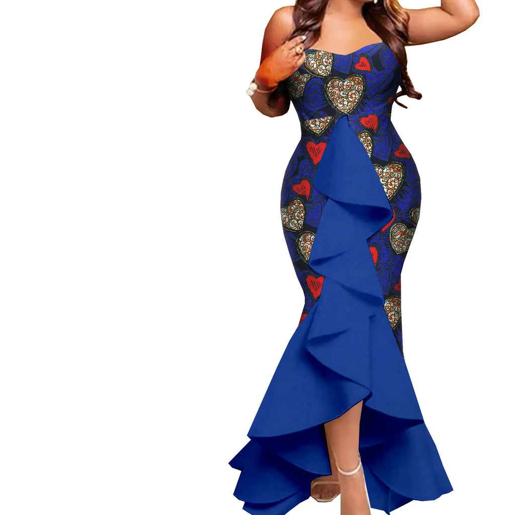Dashiki – robes sirène pour femmes africaines, tenues assorties pour hommes, ensembles de pantalons Bazin Riche, vêtements de Couple africains pour mariage Y22C080 Camara Shopping Dashiki – robes sirène pour femmes africaines, tenues assorties pour hommes, ensembles de pantalons Bazin Riche, vêtements de Couple africains pour mariage Y22C080