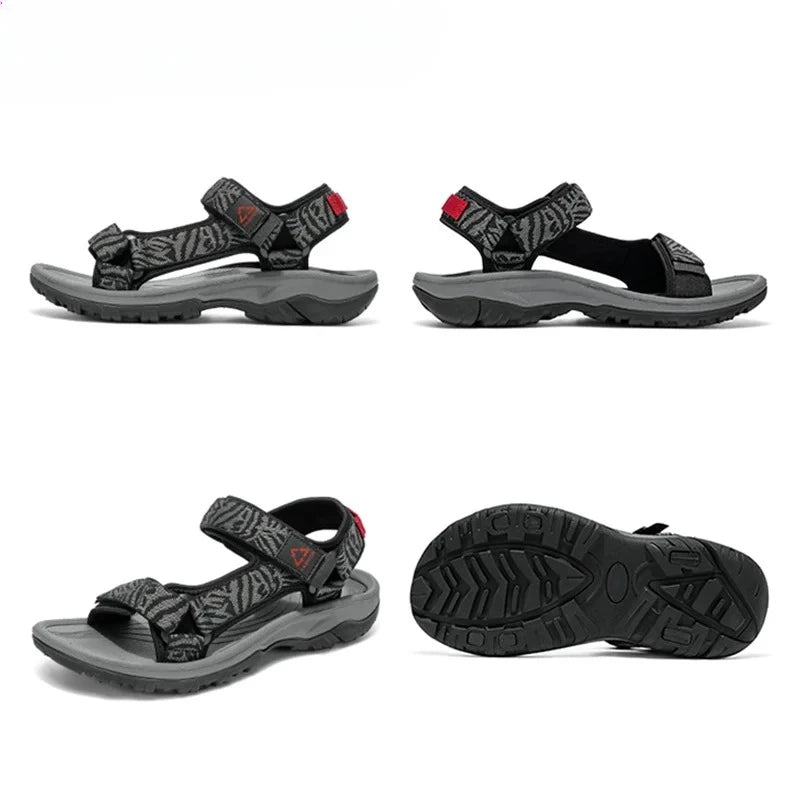 Sandales de sport classiques pour hommes, légères, pour la randonnée, la plage, les loisirs, respirantes, à bout ouvert, pour la marche et les voyages Camara Shopping Sandales de sport classiques pour hommes, légères, pour la randonnée, la plage, les loisirs, respirantes, à bout ouvert, pour la marche et les voyages