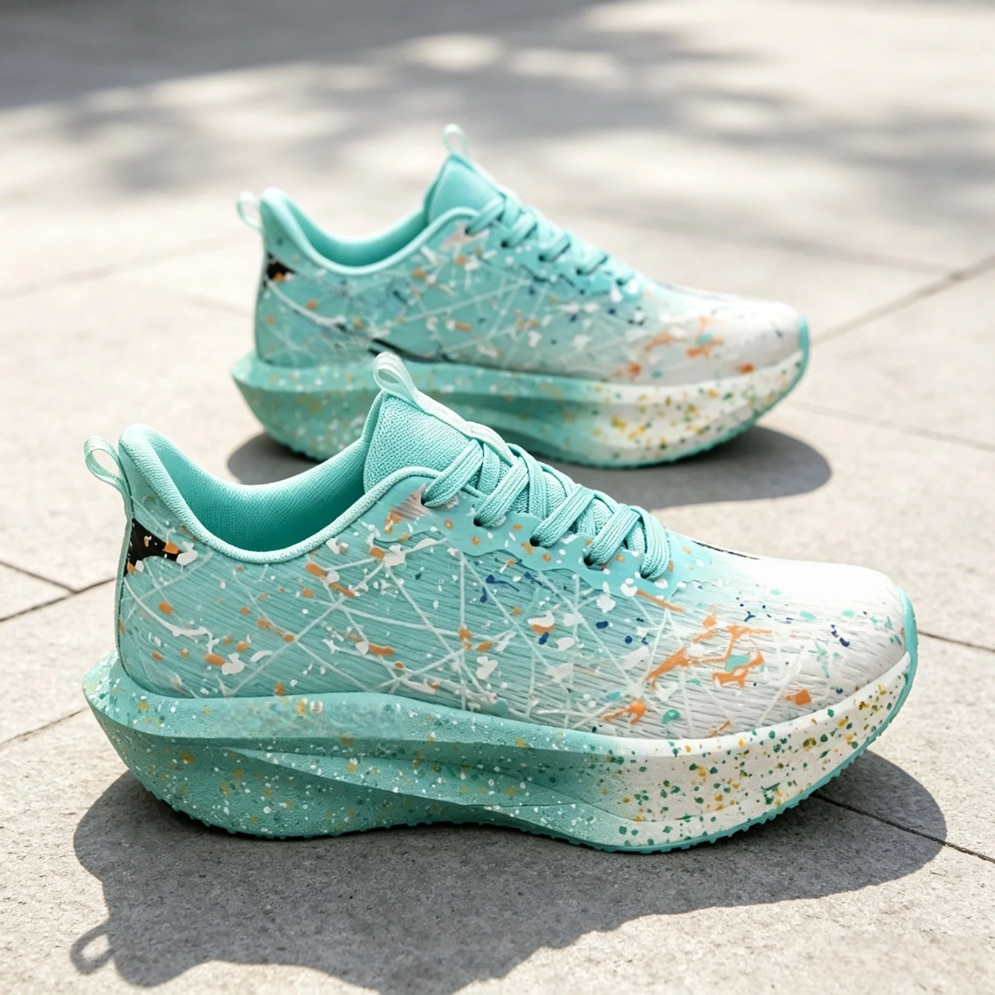 Nouvelles chaussures de course tendance aux couleurs vives avec plaques en carbone, marathon pour hommes, respirantes et légères pour femmes, confortables, antidérapantes, chaussures de sport décontractées pour la course Camara Shopping Nouvelles chaussures de course tendance aux couleurs vives avec plaques en carbone, marathon pour hommes, respirantes et légères pour femmes, confortables, antidérapantes, chaussures de sport décontractées pour la course