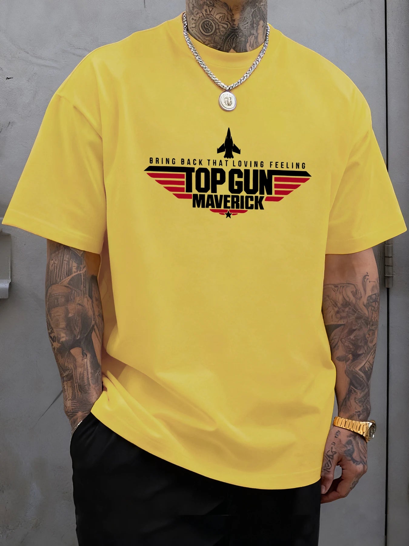 Top Gun Maverick impression t-shirts homme coton mode T-Shirt unisexe décontracté surdimensionné vêtements doux été à la mode hauts de rue Camara Shopping Top Gun Maverick impression t-shirts homme coton mode T-Shirt unisexe décontracté surdimensionné vêtements doux été à la mode hauts de rue