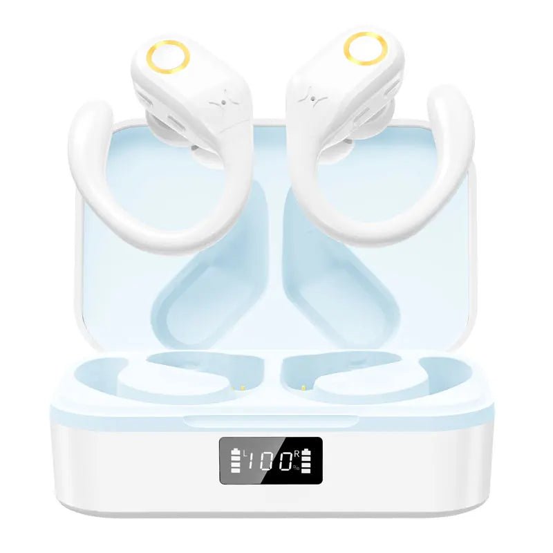 Nouveaux écouteurs sans fil ANC Bluetooth 5.3 TWS ANC casque antibruit double micros ENC casque sur l'oreille écouteurs mains libres - Camara ShoppingNouveaux écouteurs sans fil ANC Bluetooth 5.3 TWS ANC casque antibruit double micros ENC casque sur l'oreille écouteurs mains libres