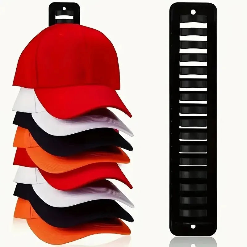 Support de rangement de casquettes de baseball de bureau, Organisateur de chapeaux en plastique intégré, Porte-casquettes pour un rangement soigné Camara Shopping Support de rangement de casquettes de baseball de bureau, Organisateur de chapeaux en plastique intégré, Porte-casquettes pour un rangement soigné