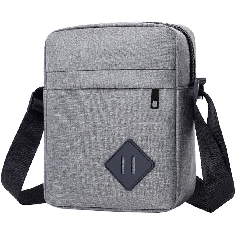 Sac à bandoulière minimaliste pour hommes, multicolore, décontracté pour les sorties quotidiennes, pratique, polyvalent, léger Camara Shopping Sac à bandoulière minimaliste pour hommes, multicolore, décontracté pour les sorties quotidiennes, pratique, polyvalent, léger