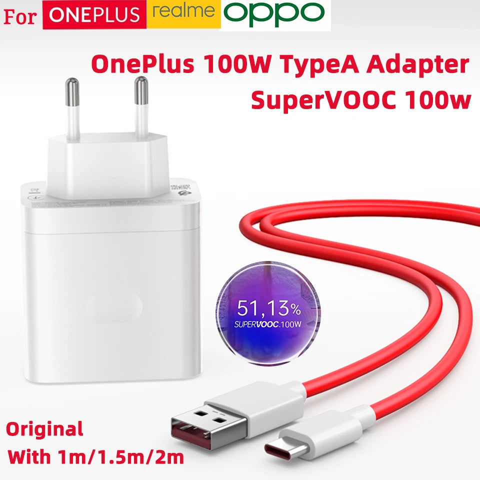 Adaptateur de chargeur USB Oneplus 100W SuperVOOC original, charge rapide 80W 65W, One Plus 13 13S 12 11 10 Nord 5 4 9 pour OPPO Realme Camara Shopping Adaptateur de chargeur USB Oneplus 100W SuperVOOC original, charge rapide 80W 65W, One Plus 13 13S 12 11 10 Nord 5 4 9 pour OPPO Realme