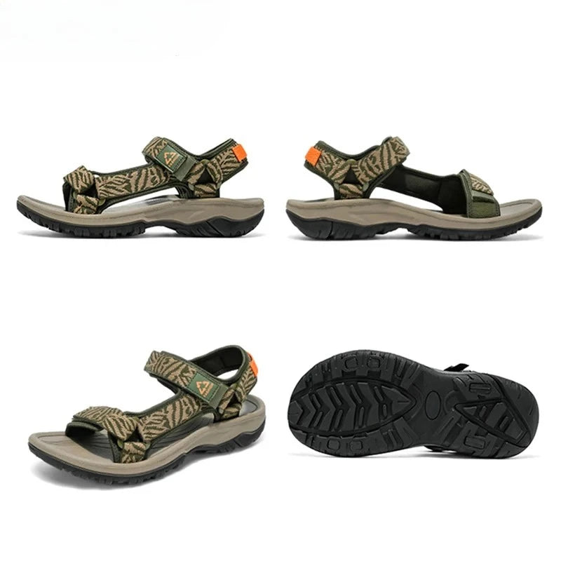 Sandales de sport classiques pour hommes, légères, pour la randonnée, la plage, les loisirs, respirantes, à bout ouvert, pour la marche et les voyages Camara Shopping Sandales de sport classiques pour hommes, légères, pour la randonnée, la plage, les loisirs, respirantes, à bout ouvert, pour la marche et les voyages