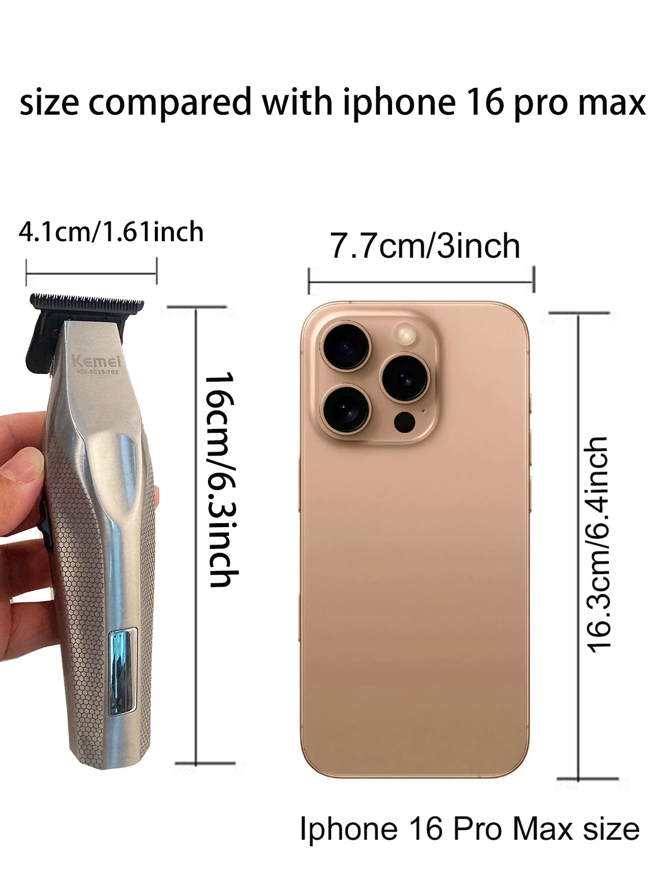 Tondeuse à cheveux Kemei, tondeuse à cheveux professionnelle, machine à couper les cheveux électrique, tondeuse à cheveux rechargeable, tondeuse à cheveux 0 MM pour hommes KM-3023-702 Camara Shopping Tondeuse à cheveux Kemei, tondeuse à cheveux professionnelle, machine à couper les cheveux électrique, tondeuse à cheveux rechargeable, tondeuse à cheveux 0 MM pour hommes KM-3023-702