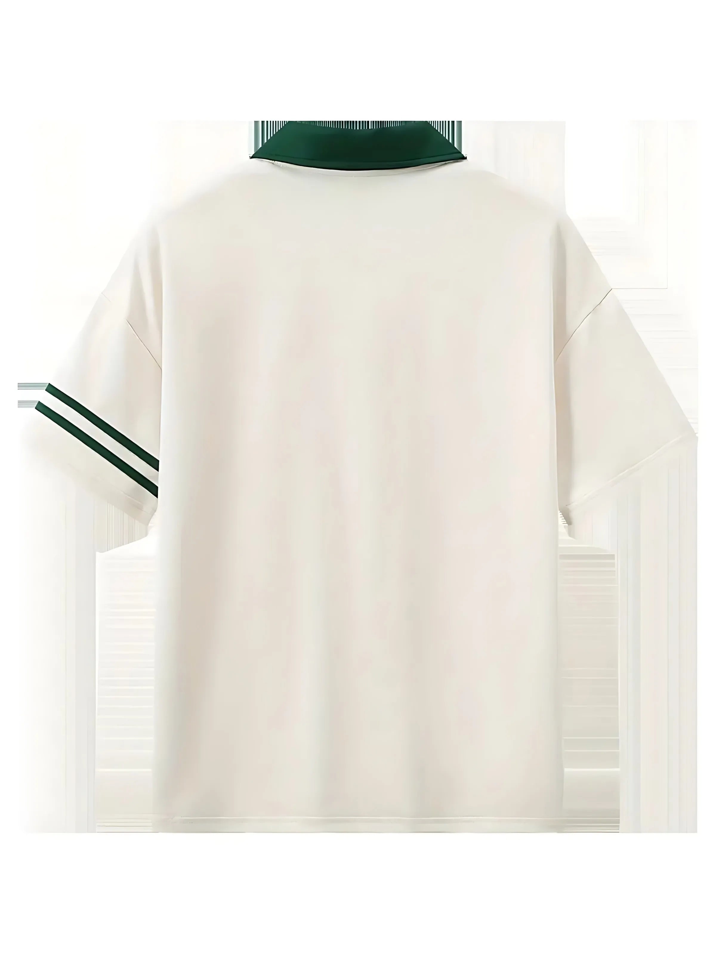 Polo à manches courtes pour homme, style américain, rayé, imprimé lettres italiennes, confortable et respirant, idéal pour l'extérieur et les loisirs Camara Shopping Polo à manches courtes pour homme, style américain, rayé, imprimé lettres italiennes, confortable et respirant, idéal pour l'extérieur et les loisirs