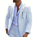 Costume Blazer Veste Hommes Rayé Seersucker Costume Veste D'été Léger Casual Blazer Mariage Affaires Occasions Événements Formels Camara Shopping Costume Blazer Veste Hommes Rayé Seersucker Costume Veste D'été Léger Casual Blazer Mariage Affaires Occasions Événements Formels