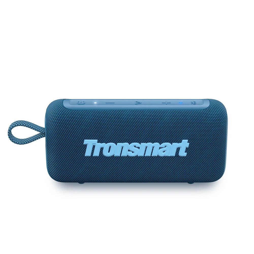Enceinte portable Tronsmart Trip 2 avec basses améliorées, étanche IPX7, 20h d'autonomie, pour le camping, la randonnée et les activités de plein air Camara Shopping Enceinte portable Tronsmart Trip 2 avec basses améliorées, étanche IPX7, 20h d'autonomie, pour le camping, la randonnée et les activités de plein air