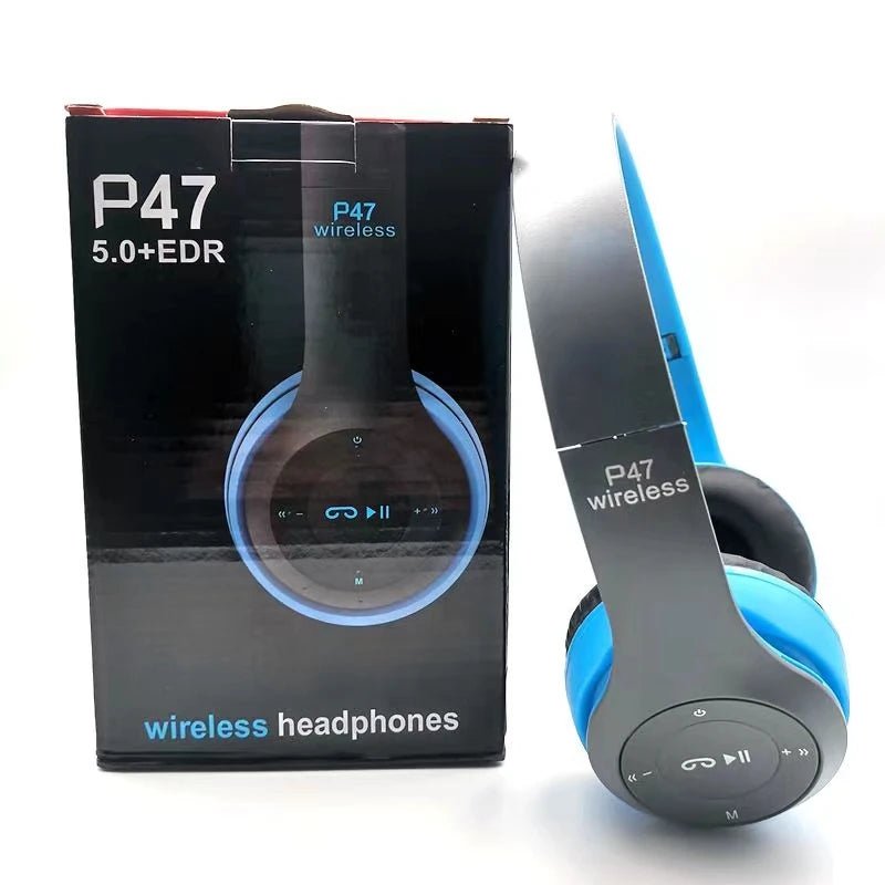 Bluetooth 5.0 casque sans fil pliable HIFI stéréo basse écouteur enfant fille casque cadeau avec micro USB adaptateur pour iPhone TV jeu - Camara ShoppingBluetooth 5.0 casque sans fil pliable HIFI stéréo basse écouteur enfant fille casque cadeau avec micro USB adaptateur pour iPhone TV jeu