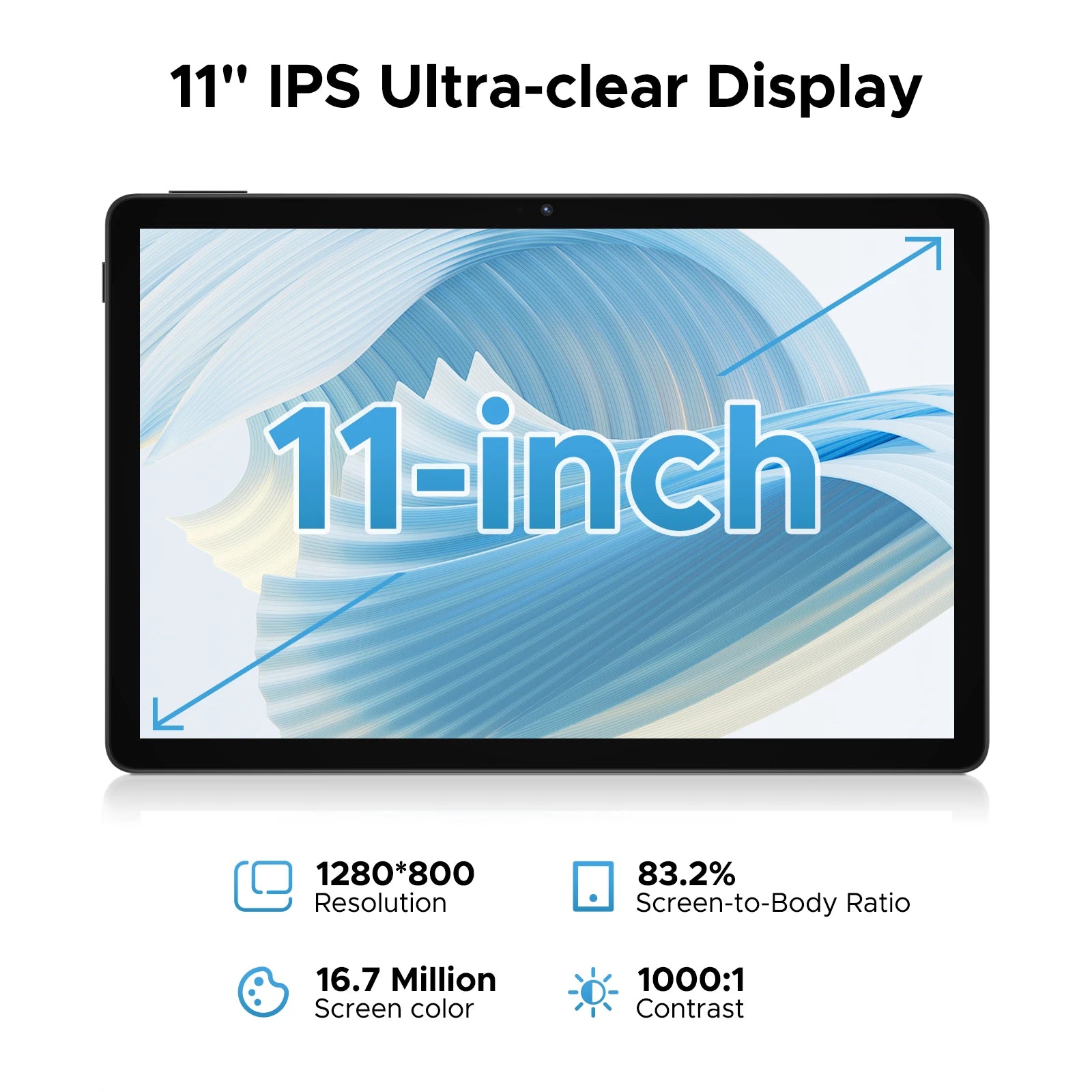 DOOGEE U11 tablette 11 "Ultra-clair 90Hz affichage 16GB 128GB 8580mAh batterie Unisoc T7200 double haut-parleur Widevine L1 Android 16 Camara Shopping DOOGEE U11 tablette 11 "Ultra-clair 90Hz affichage 16GB 128GB 8580mAh batterie Unisoc T7200 double haut-parleur Widevine L1 Android 16