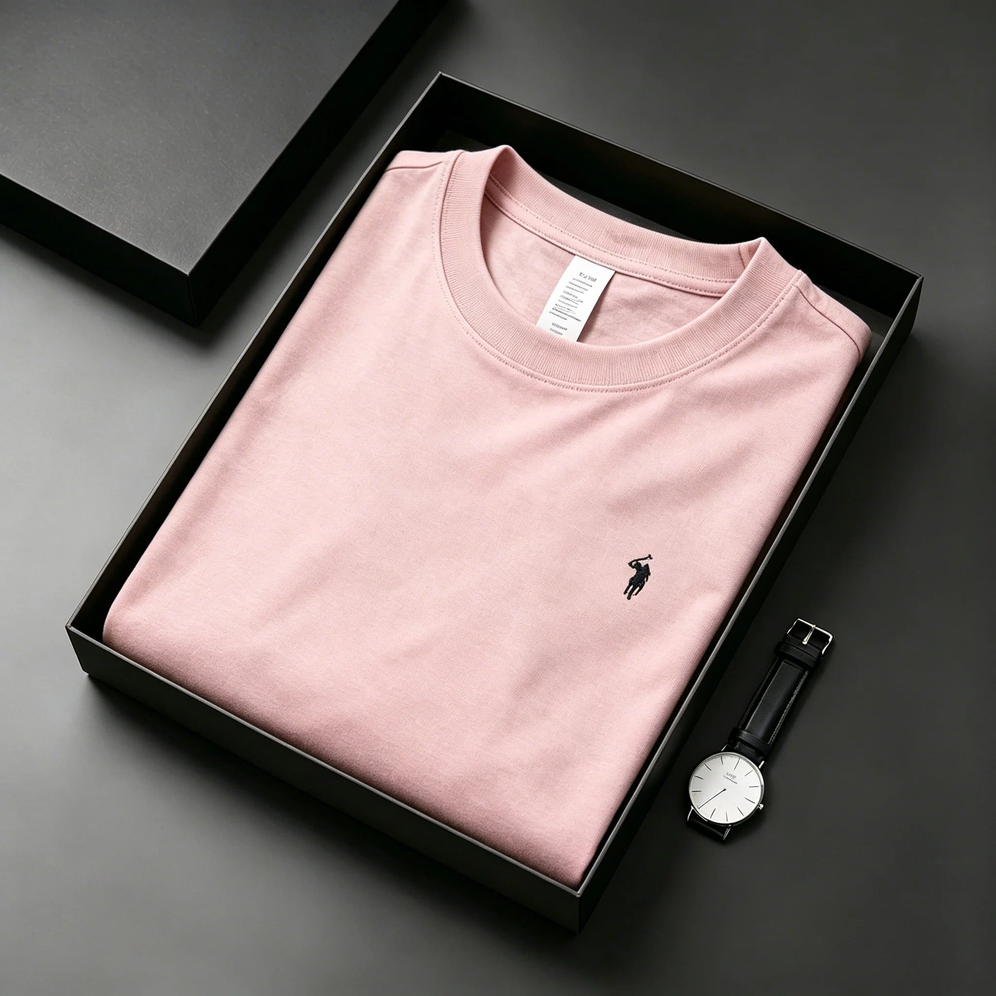 T-shirt Homme 100% Coton Été 2026 Col Rond Broderie Petit Cheval Manches Courtes Mode Sport Décontracté Respirant Usage Quotidien Camara Shopping T-shirt Homme 100% Coton Été 2026 Col Rond Broderie Petit Cheval Manches Courtes Mode Sport Décontracté Respirant Usage Quotidien