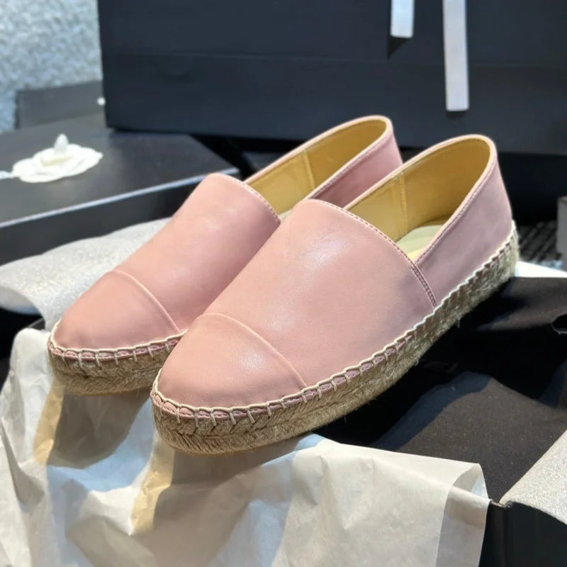 Nouvelles Espadrilles Plates Confortables pour Femmes – Chaussures Décontractées en Toile Idéales pour la Plage et le Quotidien Camara Shopping Nouvelles Espadrilles Plates Confortables pour Femmes – Chaussures Décontractées en Toile Idéales pour la Plage et le Quotidien