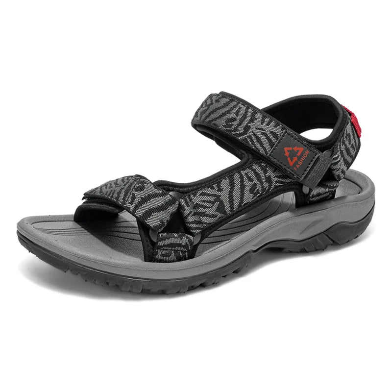 Sandales de sport classiques pour hommes, légères, pour la randonnée, la plage, les loisirs, respirantes, à bout ouvert, pour la marche et les voyages Camara Shopping Sandales de sport classiques pour hommes, légères, pour la randonnée, la plage, les loisirs, respirantes, à bout ouvert, pour la marche et les voyages