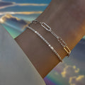 Bracelets en argent Sterling 925 avec strass pour femmes et filles, 6 pièces, luxe coréen, ciel étoilé scintillant, bijoux de fête Camara Shopping Bracelets en argent Sterling 925 avec strass pour femmes et filles, 6 pièces, luxe coréen, ciel étoilé scintillant, bijoux de fête