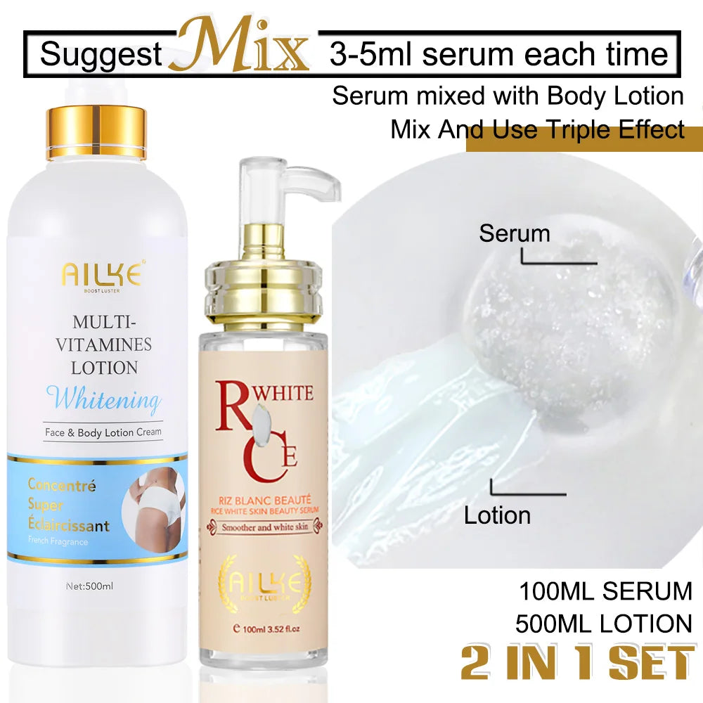 AILKE Soin éclaircissant multivitaminé pour femmes, hydratant, élimine les taches brunes, la mélanine, l'hyperpigmentation, le teint inégal Camara Shopping AILKE Soin éclaircissant multivitaminé pour femmes, hydratant, élimine les taches brunes, la mélanine, l'hyperpigmentation, le teint inégal