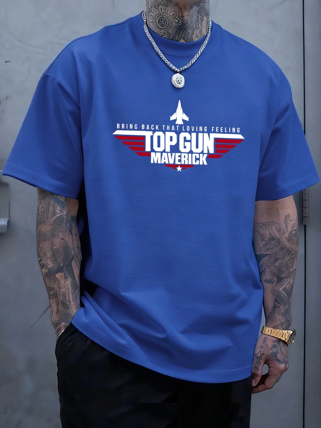 Top Gun Maverick impression t-shirts homme coton mode T-Shirt unisexe décontracté surdimensionné vêtements doux été à la mode hauts de rue Camara Shopping Top Gun Maverick impression t-shirts homme coton mode T-Shirt unisexe décontracté surdimensionné vêtements doux été à la mode hauts de rue