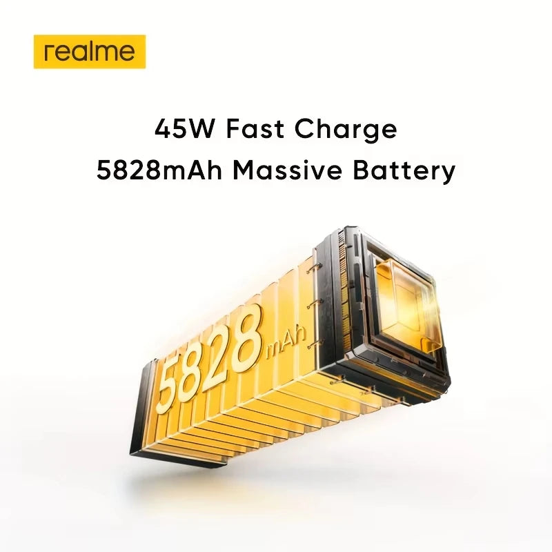 realme C75 4G European Version Smartphone Écran FHD 90 Hz de 6,72 po，Puissant chipset processeur Helio G92 Max,Batterie puissante de 5 828 mAh Camara Shopping realme C75 4G European Version Smartphone Écran FHD 90 Hz de 6,72 po，Puissant chipset processeur Helio G92 Max,Batterie puissante de 5 828 mAh