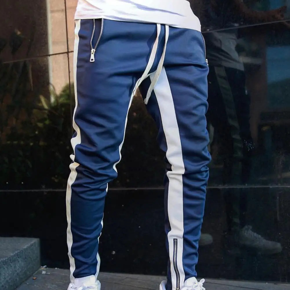 Viser de survêtement skinny pour hommes, pantalons de jogging à fermeture éclair latérale, survêtements Hip Hop Sportedly, pantalons de sport FJpouvez-vous ms, proximité Wstring Camara Shopping Viser de survêtement skinny pour hommes, pantalons de jogging à fermeture éclair latérale, survêtements Hip Hop Sportedly, pantalons de sport FJpouvez-vous ms, proximité Wstring