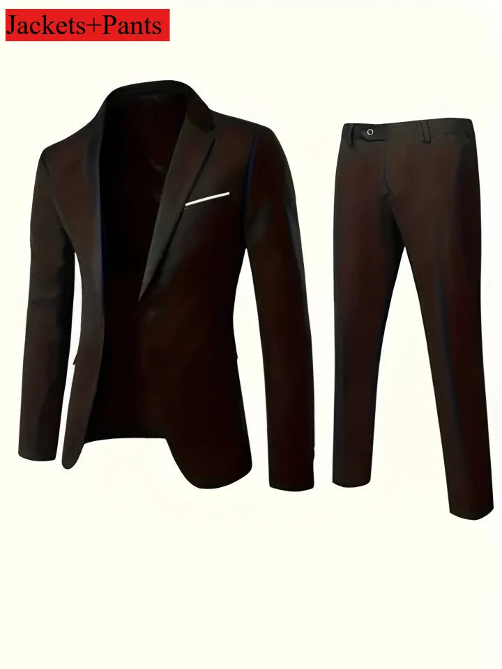 Nouveau Costume Beige hommes d'affaires Tuxedos formel 3/2/1 pièces robe simple boutonnage marié marié bal de mariage fête Camara Shopping Nouveau Costume Beige hommes d'affaires Tuxedos formel 3/2/1 pièces robe simple boutonnage marié marié bal de mariage fête