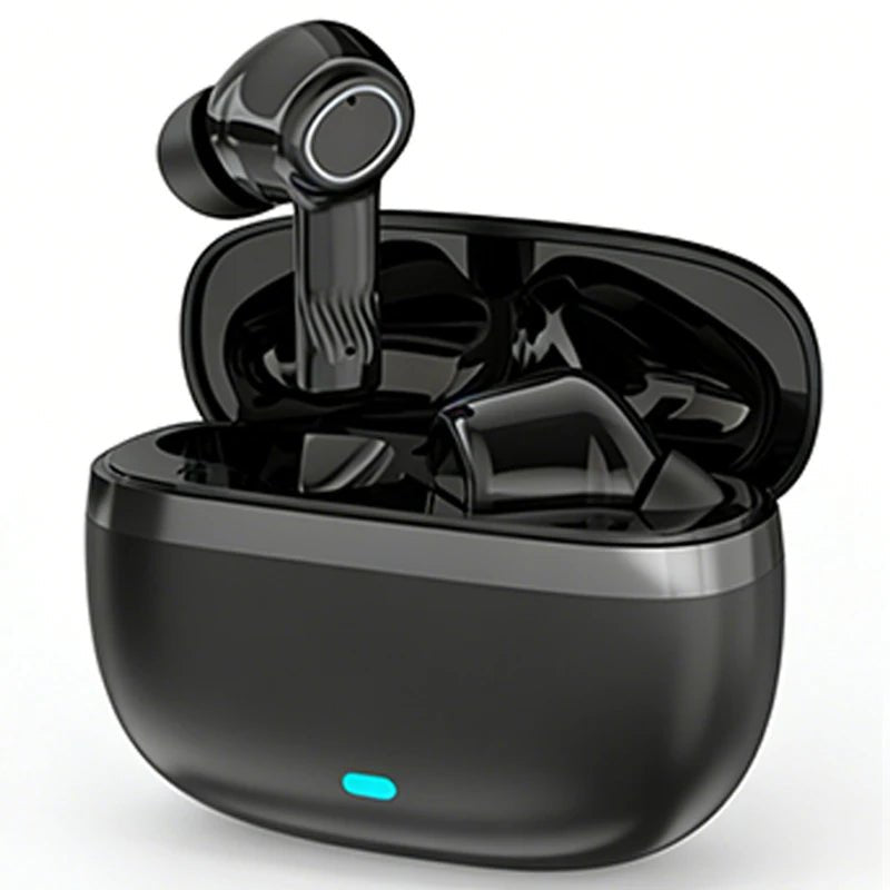 Casque sans fil K28, connexion Bluetooth, longue autonomie de la batterie, adapté au sport et aux jeux, ainsi qu'à une utilisation au bureau. - Camara ShoppingCasque sans fil K28, connexion Bluetooth, longue autonomie de la batterie, adapté au sport et aux jeux, ainsi qu'à une utilisation au bureau.