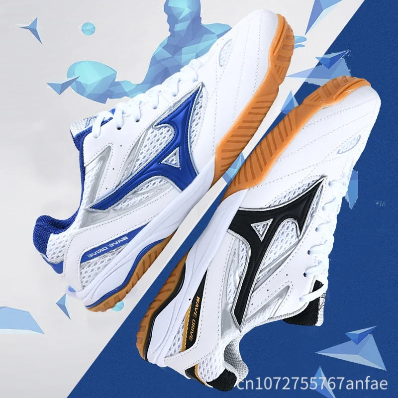 Chaussures de Tennis de Table pour hommes et femmes, légères et respirantes, antidérapantes, pour Couple, chaussures d'entraînement professionnelles en plein air Camara Shopping Chaussures de Tennis de Table pour hommes et femmes, légères et respirantes, antidérapantes, pour Couple, chaussures d'entraînement professionnelles en plein air