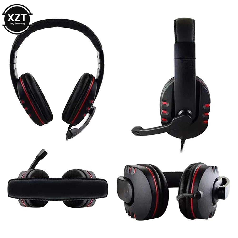 Casque de jeu filaire avec microphone, casque de jeu, PC, ordinateur portable, PS4, PS5, Play Station 4, 5, Nintendo Switch, tablette - Camara ShoppingCasque de jeu filaire avec microphone, casque de jeu, PC, ordinateur portable, PS4, PS5, Play Station 4, 5, Nintendo Switch, tablette