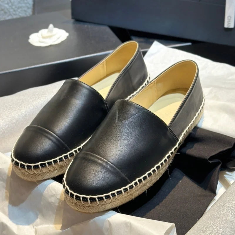 Nouvelles Espadrilles Plates Confortables pour Femmes – Chaussures Décontractées en Toile Idéales pour la Plage et le Quotidien Camara Shopping Nouvelles Espadrilles Plates Confortables pour Femmes – Chaussures Décontractées en Toile Idéales pour la Plage et le Quotidien