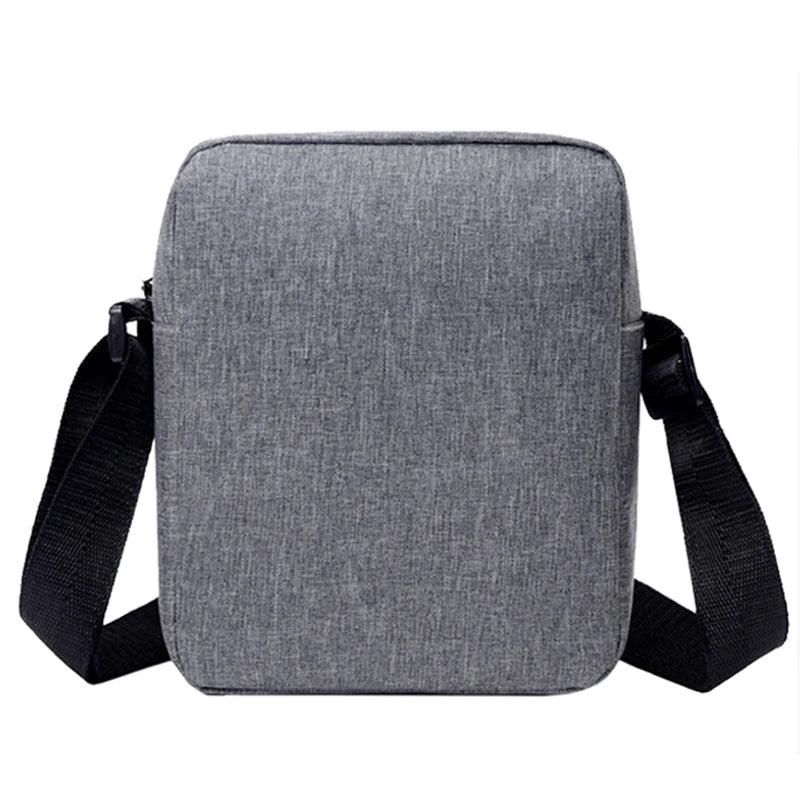 Sac à bandoulière minimaliste pour hommes, multicolore, décontracté pour les sorties quotidiennes, pratique, polyvalent, léger Camara Shopping Sac à bandoulière minimaliste pour hommes, multicolore, décontracté pour les sorties quotidiennes, pratique, polyvalent, léger