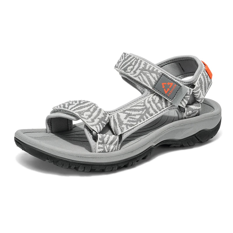 Sandales de sport classiques pour hommes, légères, pour la randonnée, la plage, les loisirs, respirantes, à bout ouvert, pour la marche et les voyages Camara Shopping Sandales de sport classiques pour hommes, légères, pour la randonnée, la plage, les loisirs, respirantes, à bout ouvert, pour la marche et les voyages
