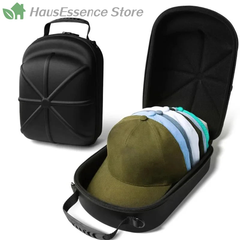Pochette de voyage pour casquette de baseball, étui de transport pour casquette de baseball, boîte de rangement, sac de présentation, sac de transport pour casquette de baseball en EVA Camara Shopping Pochette de voyage pour casquette de baseball, étui de transport pour casquette de baseball, boîte de rangement, sac de présentation, sac de transport pour casquette de baseball en EVA