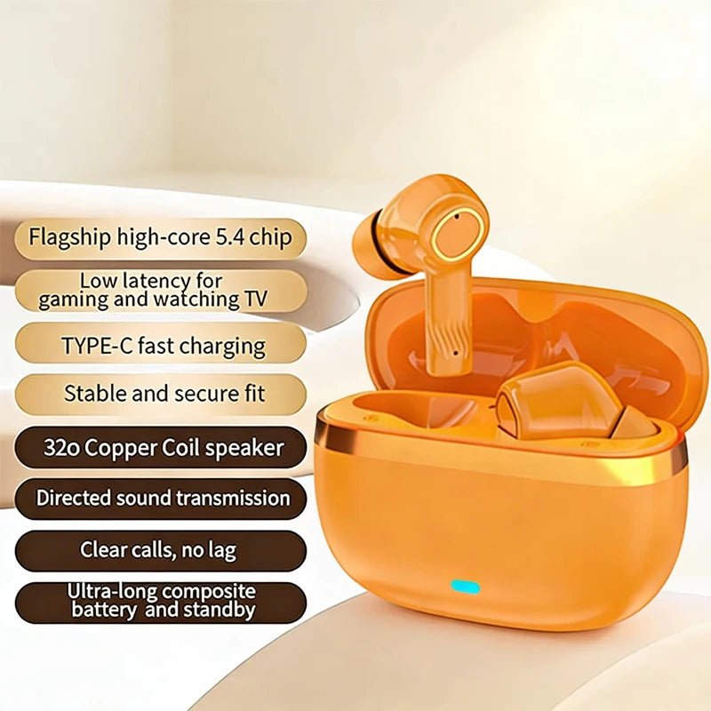 Casque sans fil K28, connexion Bluetooth, longue autonomie de la batterie, adapté au sport et aux jeux, ainsi qu'à une utilisation au bureau. - Camara ShoppingCasque sans fil K28, connexion Bluetooth, longue autonomie de la batterie, adapté au sport et aux jeux, ainsi qu'à une utilisation au bureau.