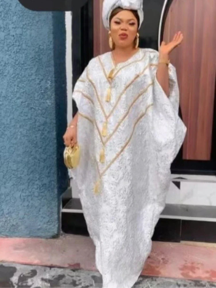 Robes de soirée de mariage africaines pour femmes, vêtements africains, printemps, été, demi-manches, col en V, grande taille, robe longue, quelque soit, 2025 Camara Shopping Robes de soirée de mariage africaines pour femmes, vêtements africains, printemps, été, demi-manches, col en V, grande taille, robe longue, quelque soit, 2025