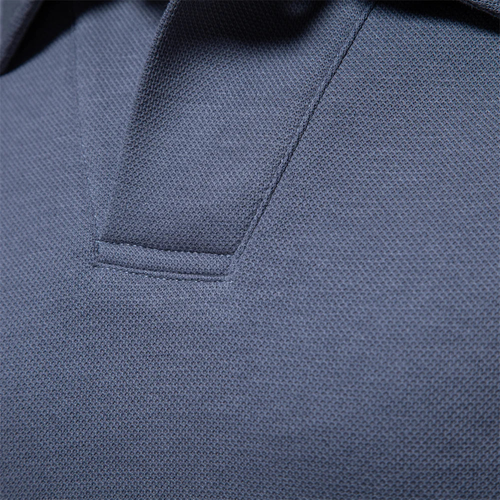 AIOPESON Polo brodé pour hommes, mode col rabattu, chemise de Golf de luxe sociale décontractée Camara Shopping AIOPESON Polo brodé pour hommes, mode col rabattu, chemise de Golf de luxe sociale décontractée