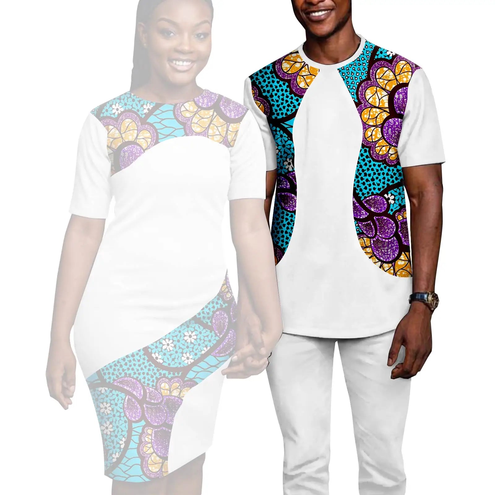 Vêtements Africains Assortis pour Couple, Imprimé Turque, Baya, Robes Slim aux Hanches, Bazin Riche, Tenues pour Hommes, Dashiki, Vêtements d'Été Y22C086 Camara Shopping Vêtements Africains Assortis pour Couple, Imprimé Turque, Baya, Robes Slim aux Hanches, Bazin Riche, Tenues pour Hommes, Dashiki, Vêtements d'Été Y22C086