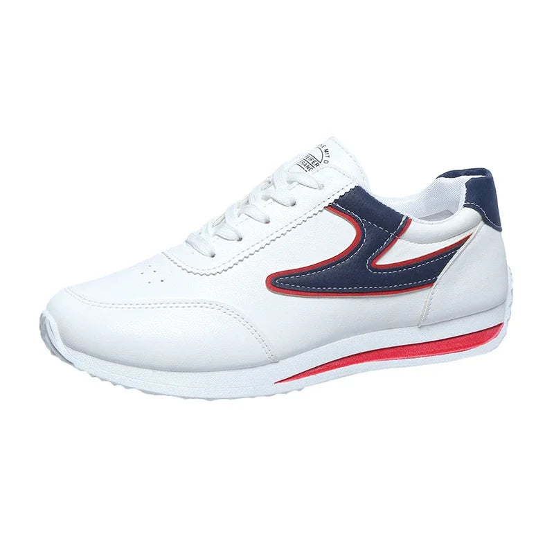 Baskets décontractées d'été pour femmes, chaussures de créateur respirantes à lacets, chaussures de sport décontractées à plateforme, chaussures de marche sportives Camara Shopping Baskets décontractées d'été pour femmes, chaussures de créateur respirantes à lacets, chaussures de sport décontractées à plateforme, chaussures de marche sportives