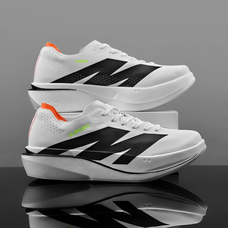 Chaussures de course athlétiques pour hommes, spécialité marathon, entraînement, course, sport, plaque carbone, légères, confortables, baskets décontractées pour femmes Camara Shopping Chaussures de course athlétiques pour hommes, spécialité marathon, entraînement, course, sport, plaque carbone, légères, confortables, baskets décontractées pour femmes