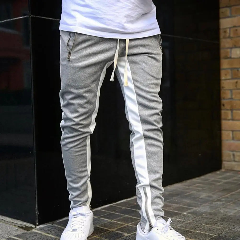 Viser de survêtement skinny pour hommes, pantalons de jogging à fermeture éclair latérale, survêtements Hip Hop Sportedly, pantalons de sport FJpouvez-vous ms, proximité Wstring Camara Shopping Viser de survêtement skinny pour hommes, pantalons de jogging à fermeture éclair latérale, survêtements Hip Hop Sportedly, pantalons de sport FJpouvez-vous ms, proximité Wstring