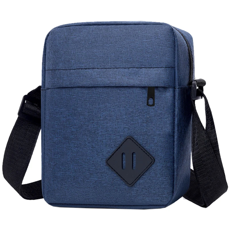 Sac à bandoulière minimaliste pour hommes, multicolore, décontracté pour les sorties quotidiennes, pratique, polyvalent, léger Camara Shopping Sac à bandoulière minimaliste pour hommes, multicolore, décontracté pour les sorties quotidiennes, pratique, polyvalent, léger