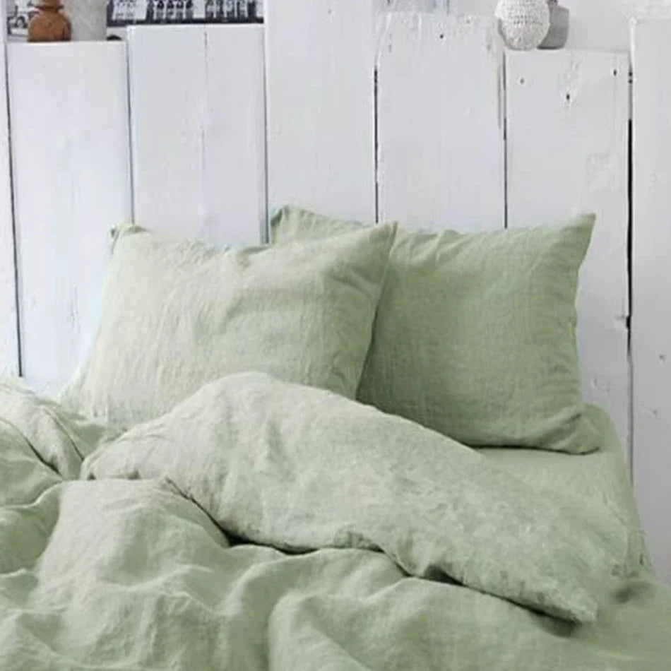 Taie d'oreiller en lin naturel français, 2 pièces, enveloppe douce et confortable, décoration de maison, couverture d'oreiller de chambre à coucher, toutes saisons Camara Shopping Taie d'oreiller en lin naturel français, 2 pièces, enveloppe douce et confortable, décoration de maison, couverture d'oreiller de chambre à coucher, toutes saisons