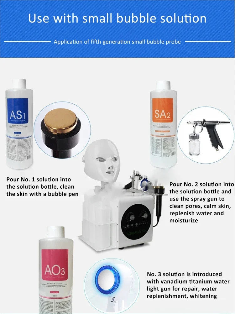 Sérum liquide Hydra pour le visage, Solution pour Peeling aquatique AS1 SA2 AO3, pour Machine de beauté, soins de la peau, nettoyage en profondeur, 1200ML, 3 pièces/lot Camara Shopping Sérum liquide Hydra pour le visage, Solution pour Peeling aquatique AS1 SA2 AO3, pour Machine de beauté, soins de la peau, nettoyage en profondeur, 1200ML, 3 pièces/lot