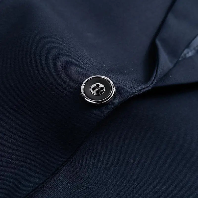 Hommes blanc vestes formelles deux Bittons à manches longues coréen hommes costume vestes tenue de bureau Blazer de mariage Camara Shopping Hommes blanc vestes formelles deux Bittons à manches longues coréen hommes costume vestes tenue de bureau Blazer de mariage