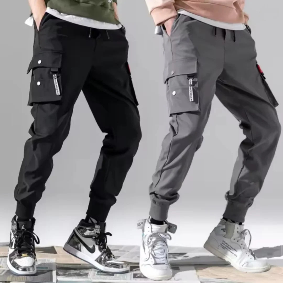 2025 nouveau pantalon de couleur unie à la mode multi-poche à rabat pantalon Cargo pour hommes pantalon d'extérieur ample décontracté pantalon de travail masculin surdimensionné Camara Shopping 2025 nouveau pantalon de couleur unie à la mode multi-poche à rabat pantalon Cargo pour hommes pantalon d'extérieur ample décontracté pantalon de travail masculin surdimensionné