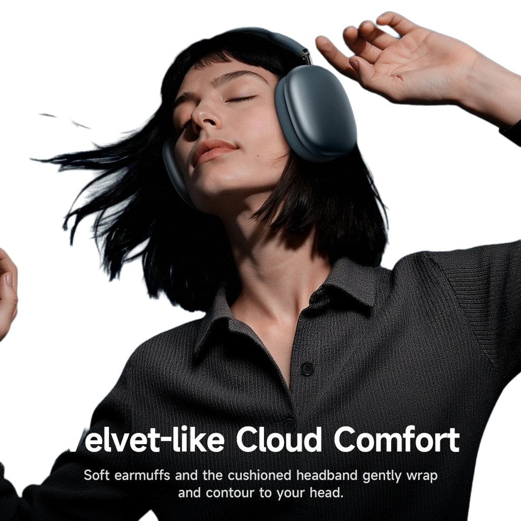 HOCO W65 Plus ANC - Casque Bluetooth sans fil à réduction de bruit