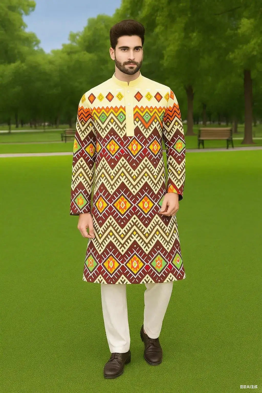2026 Stand Collar Muslim Shirt Men Clothes Folk Kaftan Musulman Kurta Indian Islamic Clothing Vêtements Islamiques Homme Camara Shopping 2026 Stand Collar Muslim Shirt Men Clothes Folk Kaftan Musulman Kurta Indian Islamic Clothing Vêtements Islamiques Homme